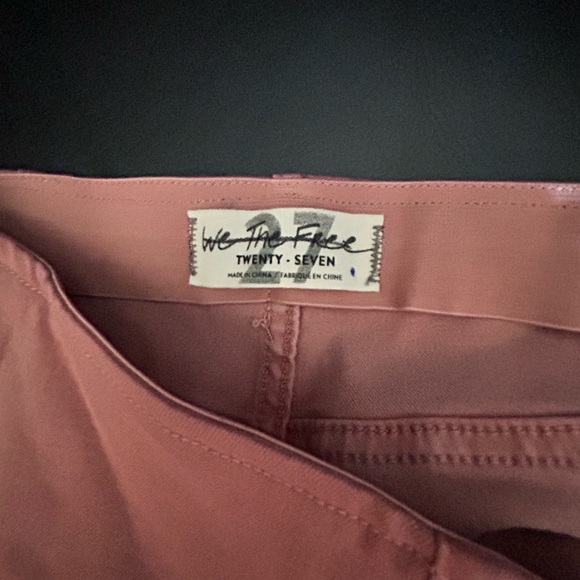 Free People We The Free Penny Pull-On Flare Jeans
Clay Rose Pink size 27 - Picture 6 of 8